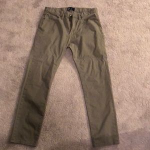 Men’s slim 31x30 gap pants